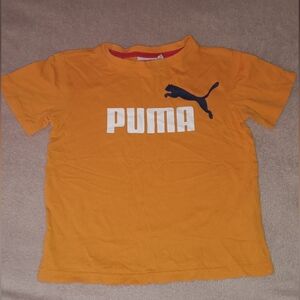 PUMA Kids Orange T-Shirt